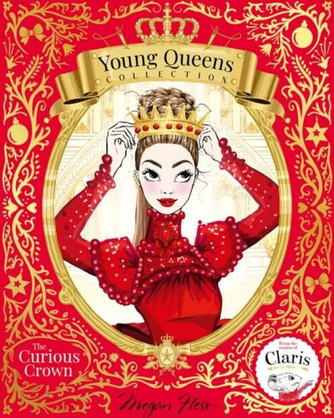 The Curious Crown av Megan Hess