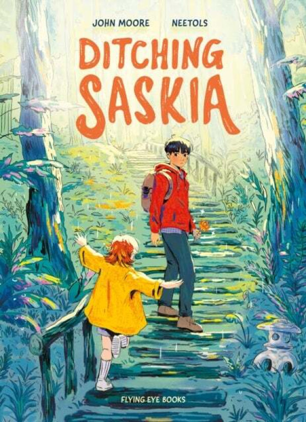 Ditching Saskia av John Moore