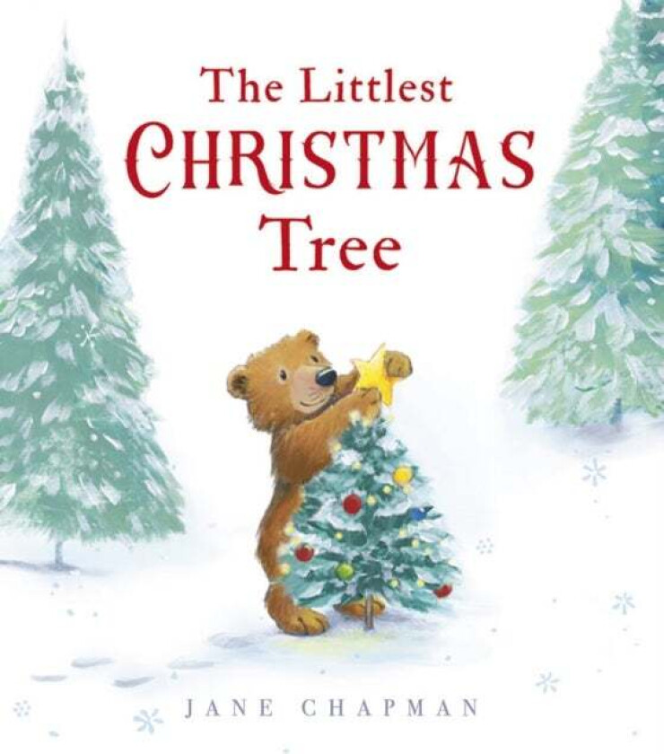 The Littlest Christmas Tree av Jane Chapman