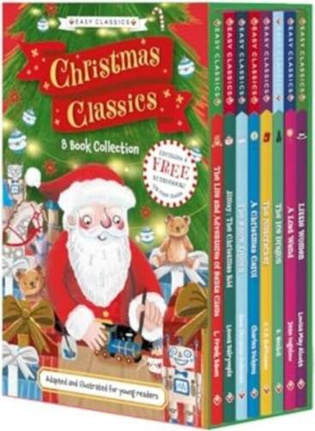 The Christmas Classics Children's Collection: 8 Book Box Set av Gemma Barder