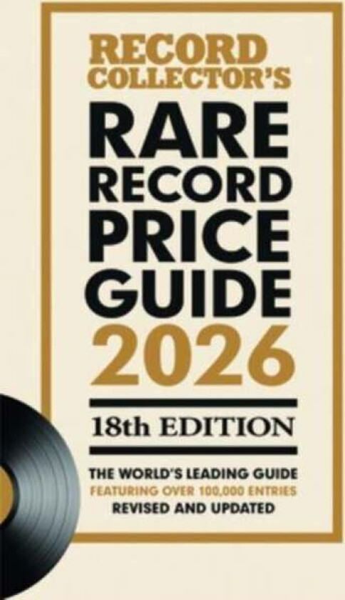 The Rare Record Price Guide 2026 av Daryl Easlea