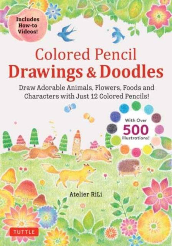 Colored Pencil Drawings & Doodles av Atelier RiLi