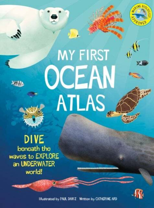 My First Ocean Atlas av Catherine Ard