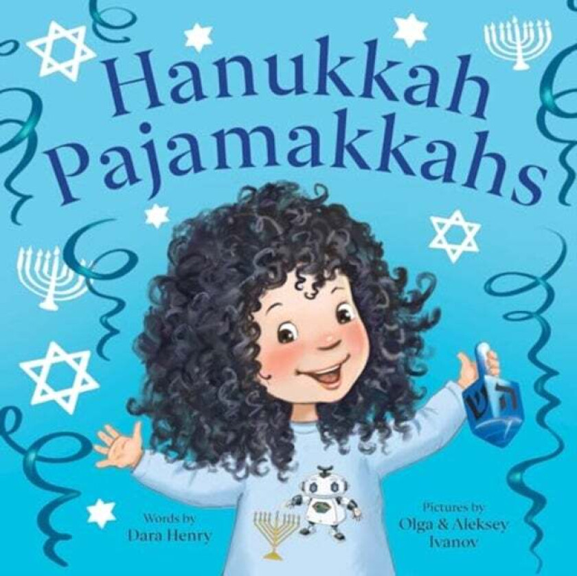 Hanukkah Pajamakkahs av Dara Henry