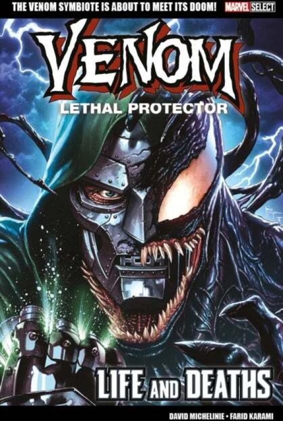 Marvel Select Venom: Lethal Protector - Life And Deaths av David Michelinie