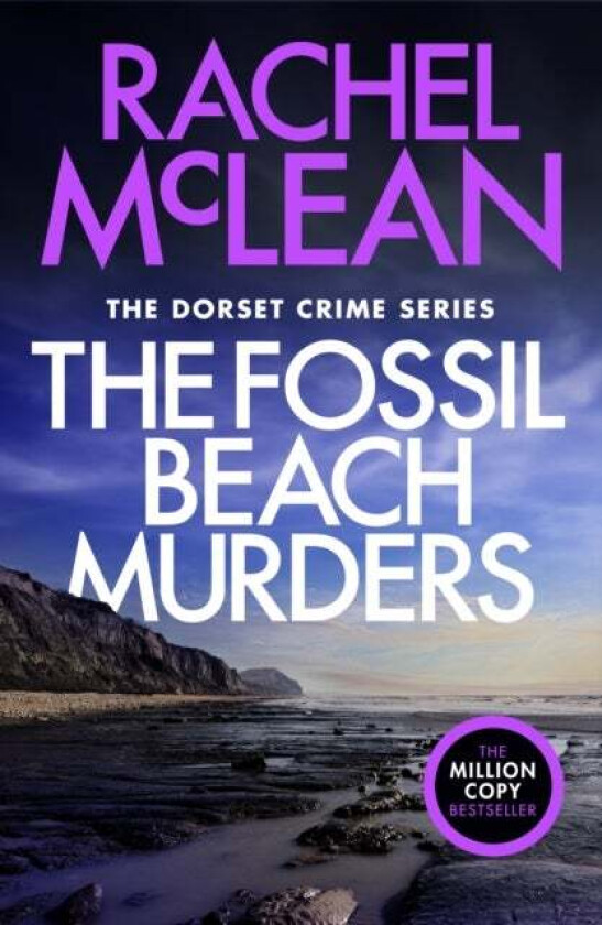 The Fossil Beach Murders av Rachel McLean