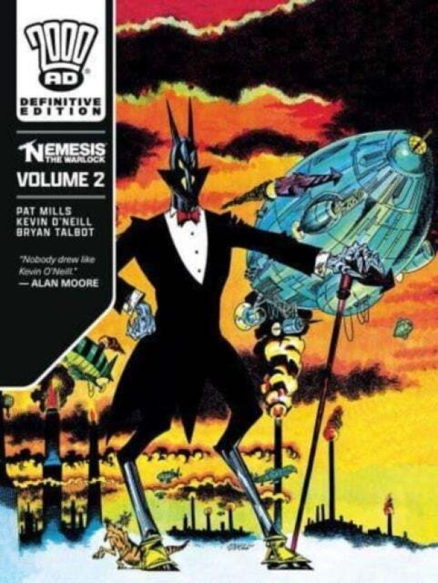 Nemesis the Warlock - The Definitive Edition, volume 2 av Pat Mills, Kevin O'Neill, Bryan Talbot