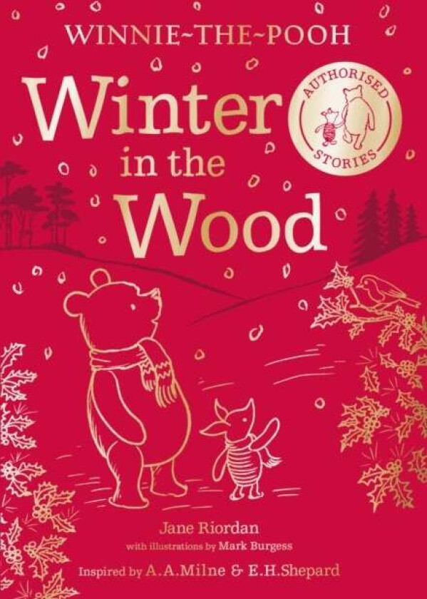 Winnie-the-Pooh: Winter in the Wood av Jane Riordan