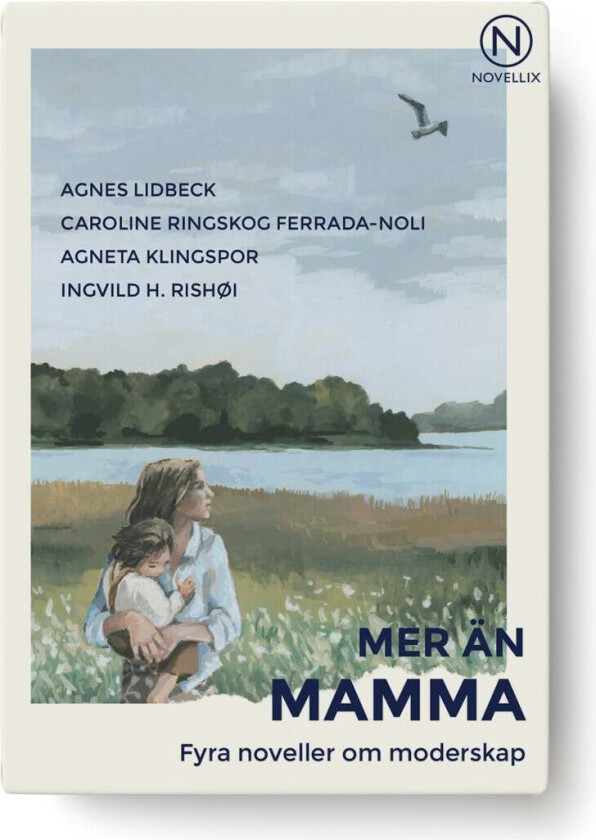 Mer än mamma av Agnes Lidbeck m.fl