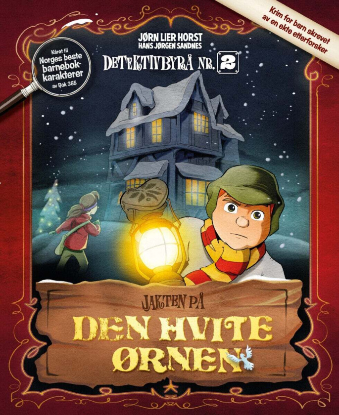 Jakten på Den hvite ørnen av Jørn Lier Horst