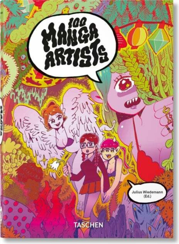 100 Manga Artists. 40th Ed. av Masanao Amano