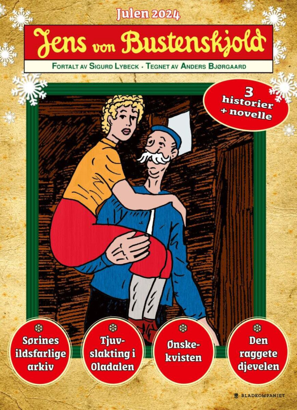 Jens von Bustenskjold av Sigurd Lybeck