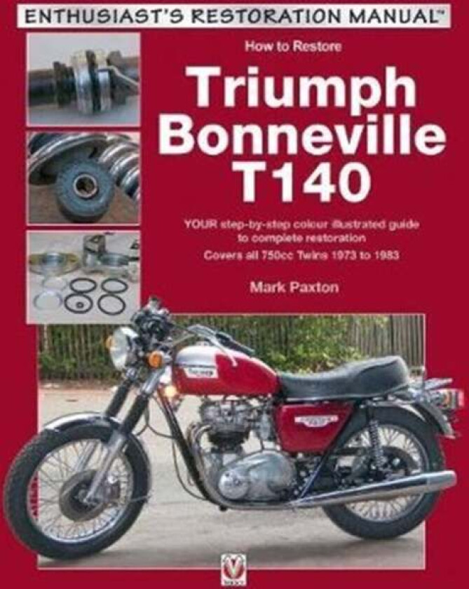 Triumph Bonneville T140 av Mark Paxton