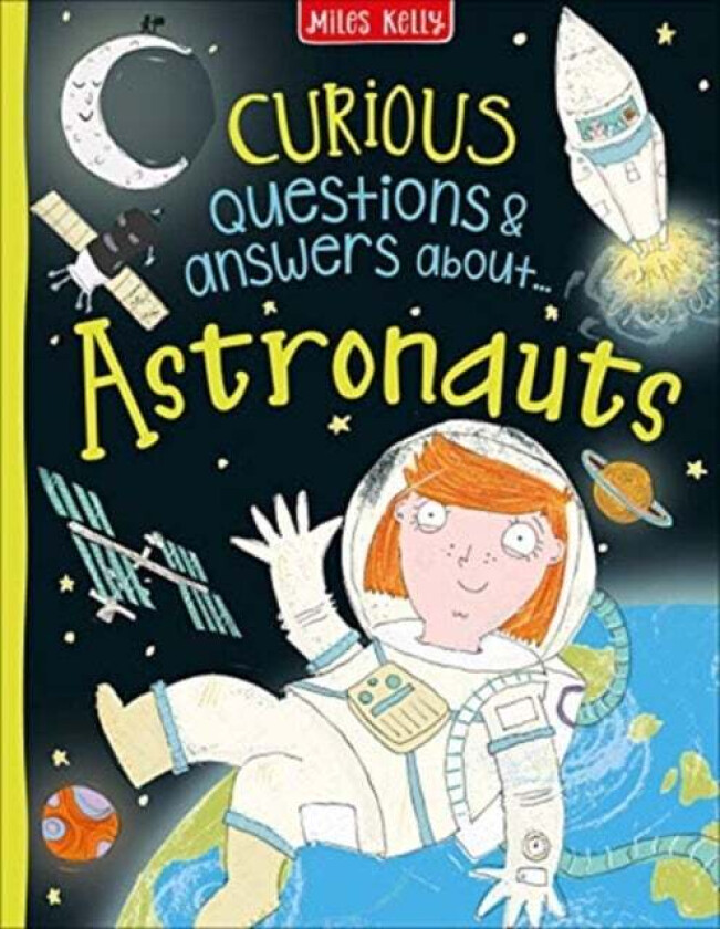 Curious Questions & Answers about Astronauts av Sue Becklake