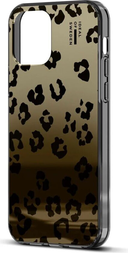 iPhone 12 Pro / 12 iDeal Of Sweden Mirror Deksel - Leo Ombre