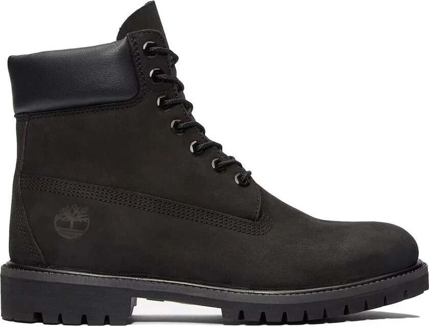 Premium 6 Inch Lace Up Waterproof Boot Sko Sort Sort male 44