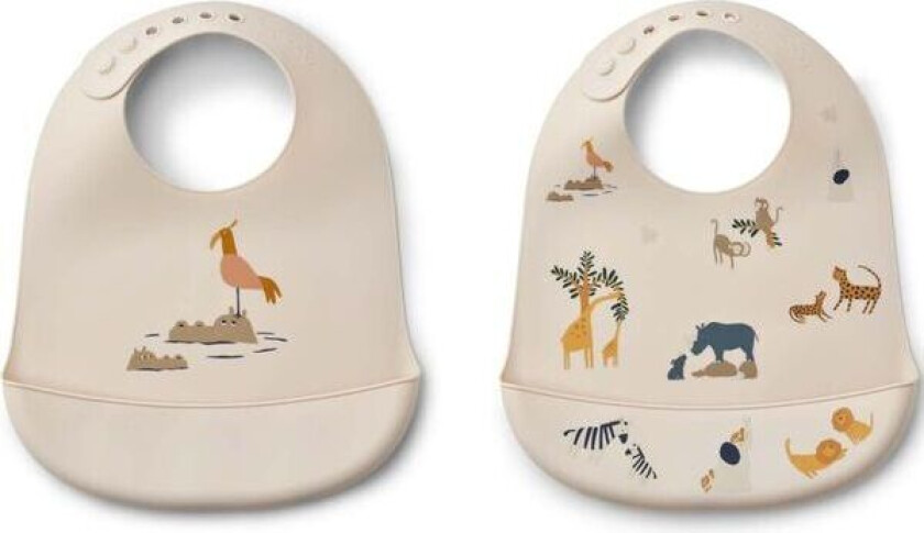 Bilde av Tilda 2 pack smekker, all together