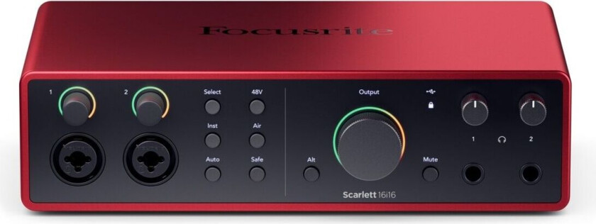 Scarlett 16i16 4th Gen