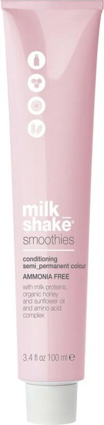 Milk_Shake Smoothies Semi Permanent Color Anthracite 100 ml