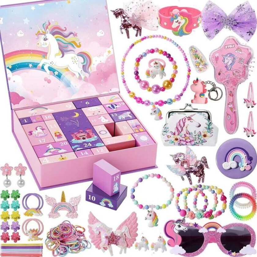 Adventskalender Julekalender med leker