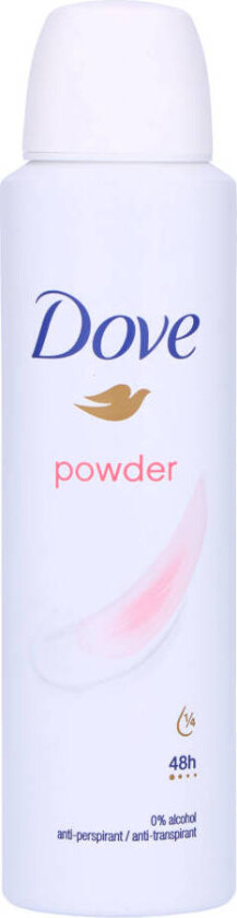Powder Antiperspirant Deodorant Spray 150 ml