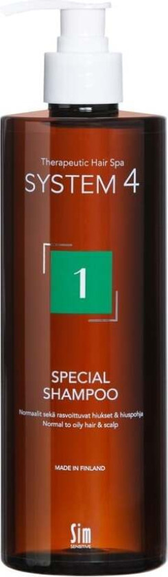 System 4 Climbazole Special Shampoo 1 500 ml