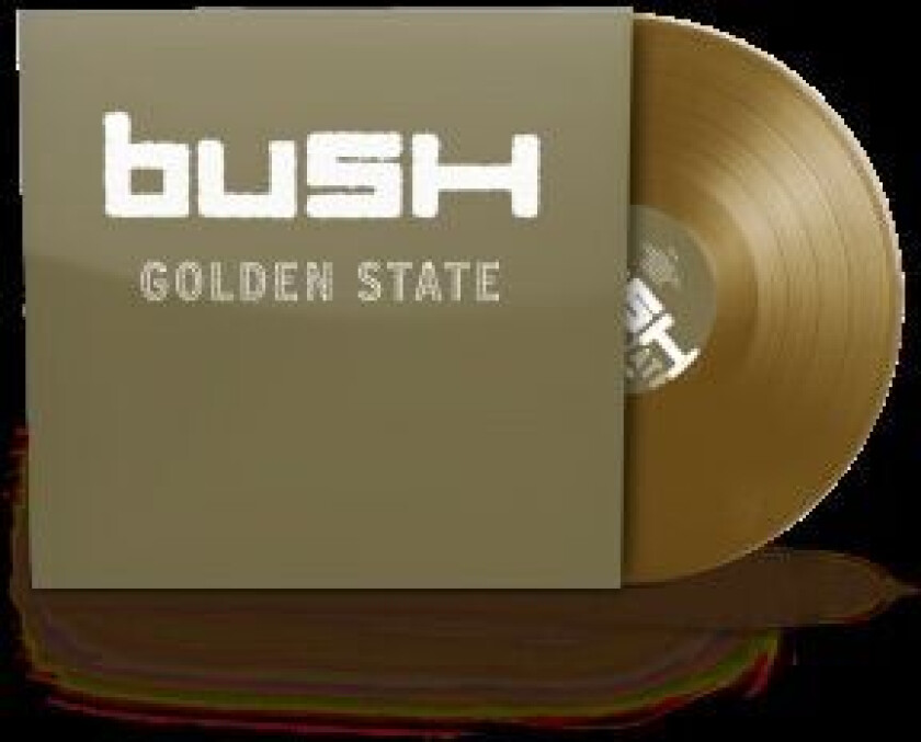Bush - Golden State (Ltd Color Lp)