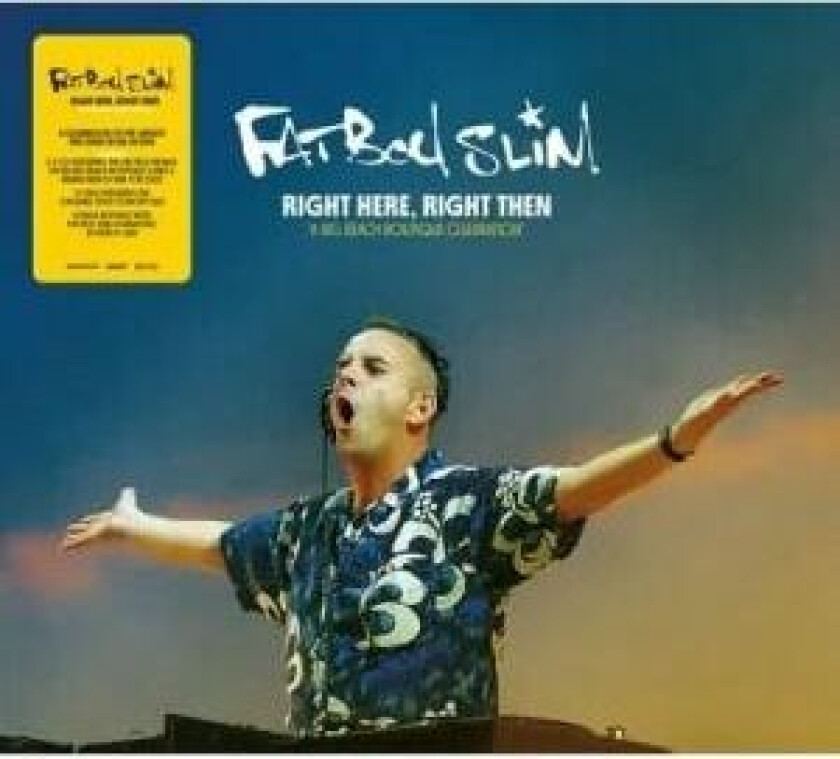 Fatboy Slim - Right Here, Right The - A Big Beach Boutique Celebration (2CD + DVD)