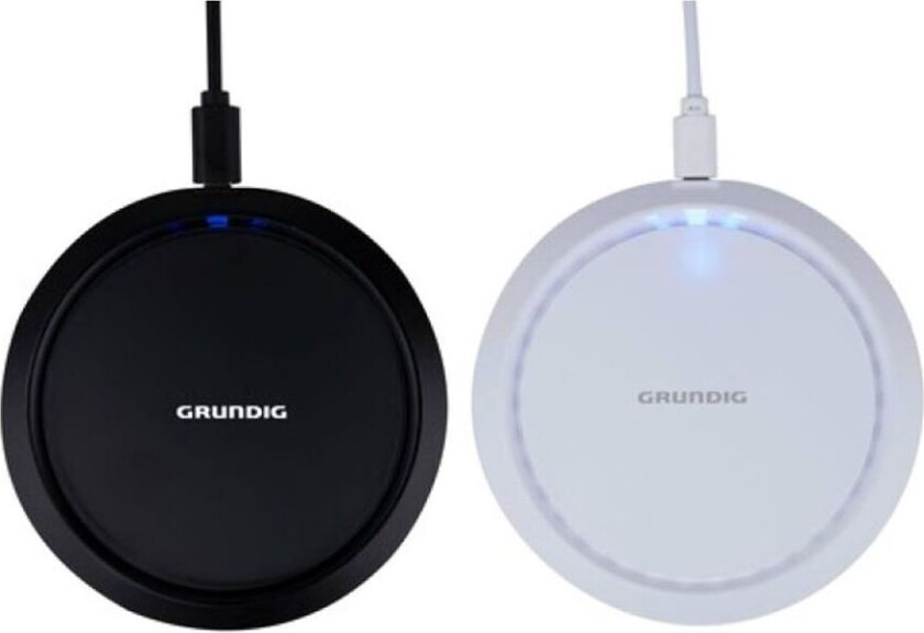 Grundig - Trådløs QI-lader - QC 10W