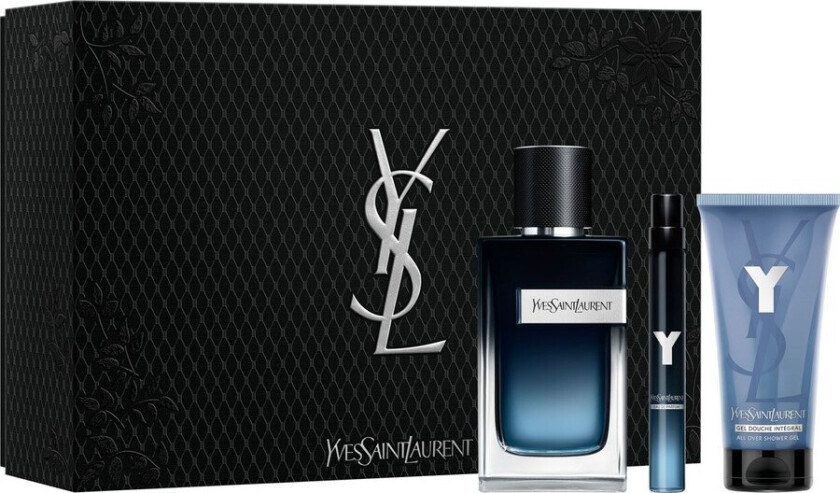 Y Holiday Set Eau de Parfum 100ml + 10ml & Sho