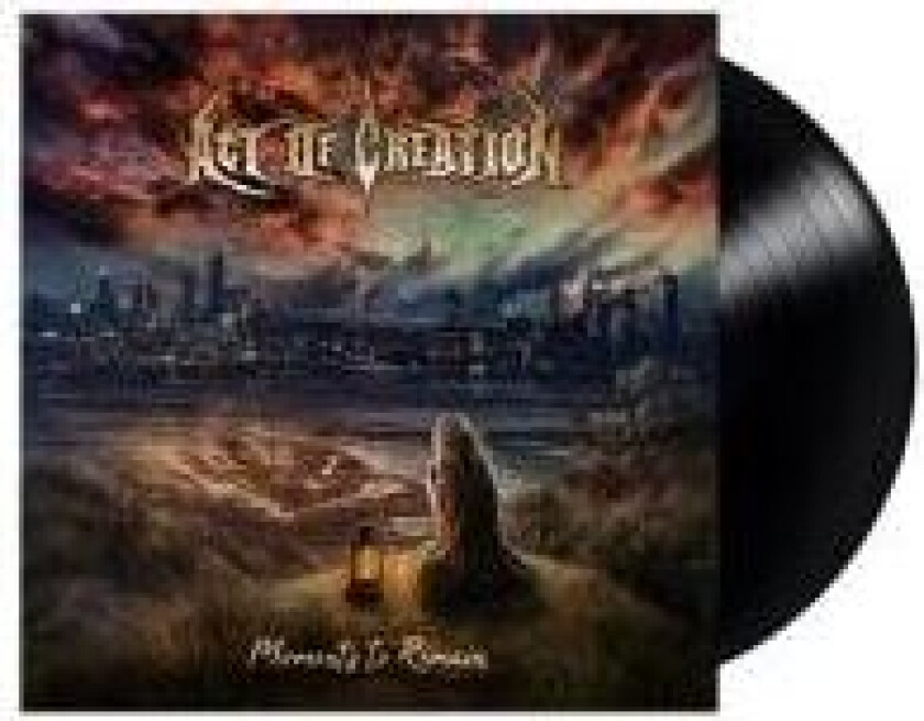 Act Of Creation - Moments To Remain (Black Vinyl Lp)