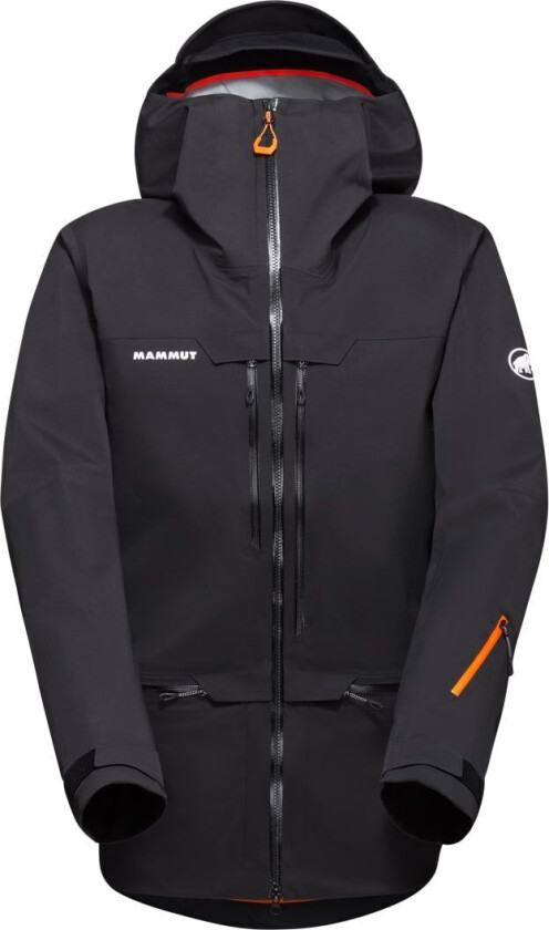 Haldigrat Hs Hooded Jacket Men Black XL