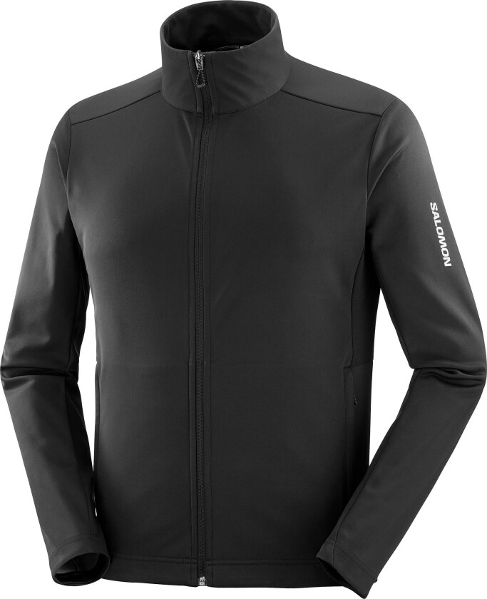 Men's Gore-tex Softshell Jacket Deep Black S