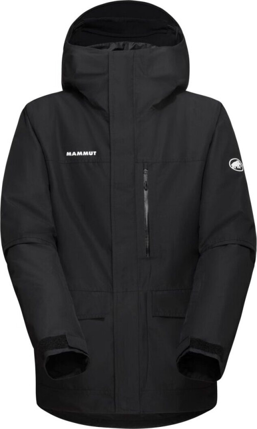 Fall Line Hs Thermo Hooded Jacket Men Black S