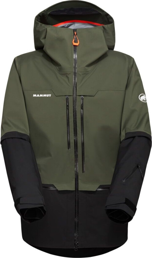 Haldigrat Hs Hooded Jacket Men Dark Marsh-black XL
