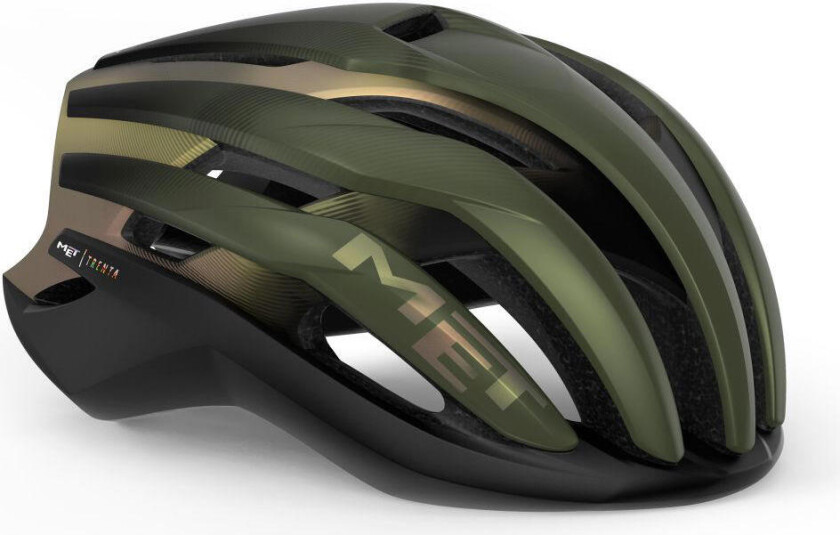 Trenta MIPS sykkelhjelm, oliven irisident