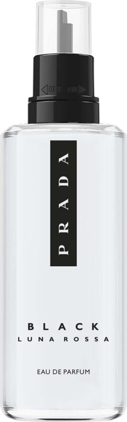Pr Luna Rossa Black Refill 150Ml 150 ml