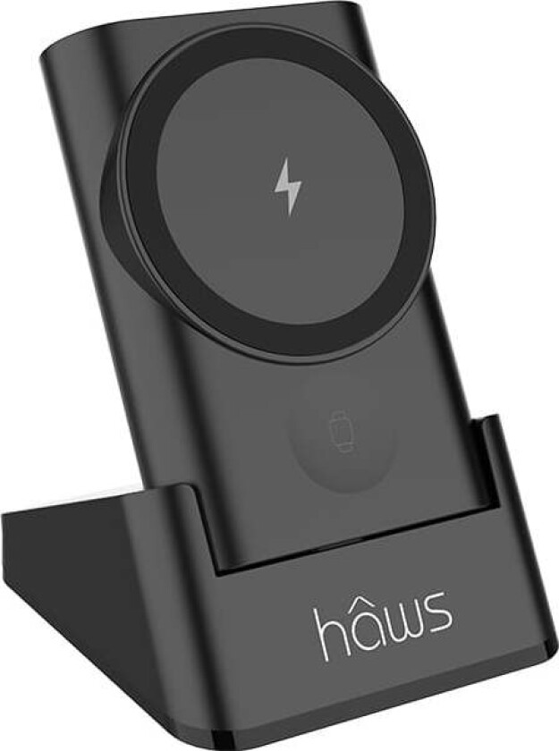 Hâws - Orø 3-i-1 Trådløs Lader og Powerbank 5200mAh