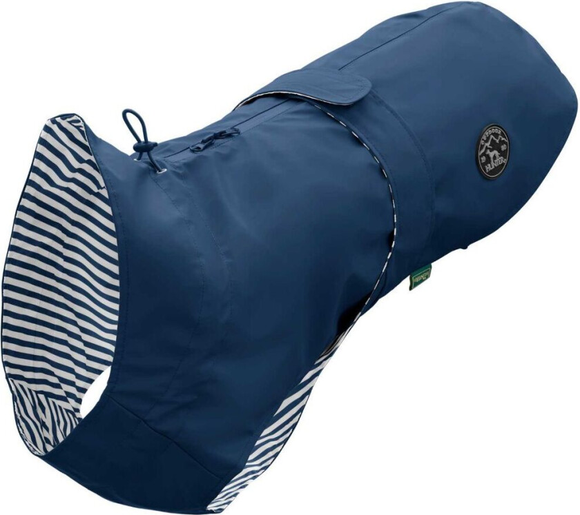 Bilde av - Dog RainCoat Milford 35, blue - (69748)