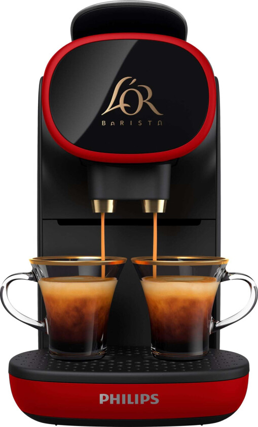 L OR Barista Passione kapselmaskin 4057884 (Rossa)