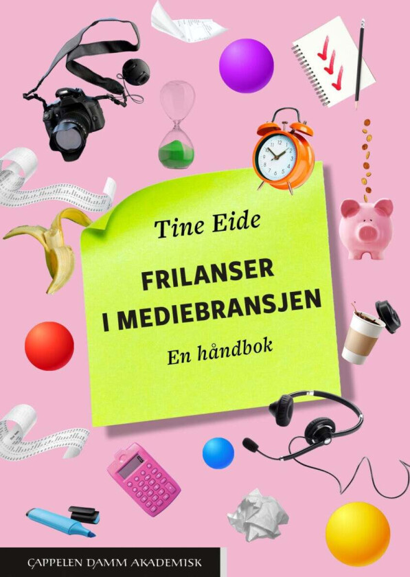 Frilanser i mediebransjen av Tine Eide
