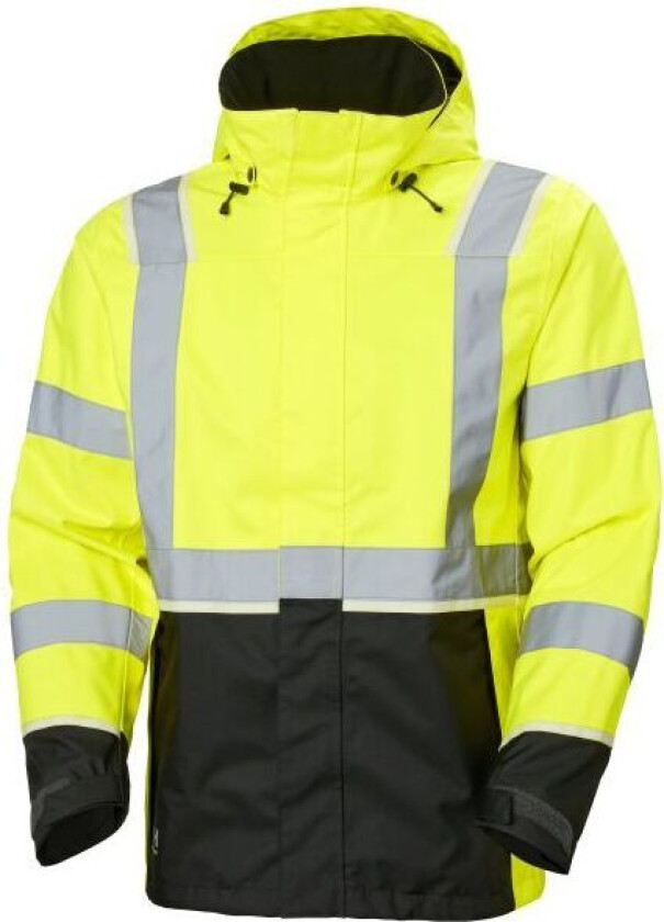 UC-ME 71185_369 Skalljakke varsel, gul/svart Varsel, Gul/Svart