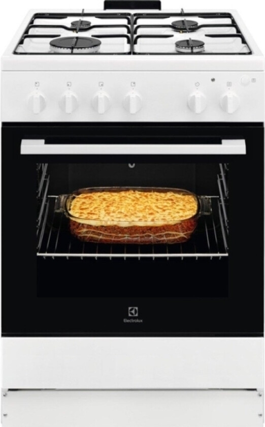 Komfyr D-D Lkg604012w Electrolux