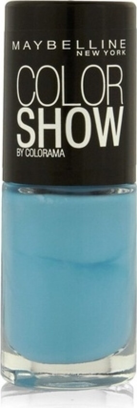 Maybelline Maybelline, Color Show By Colorama, Nail Polish, Nr. 651, Cool Blue, 7 Ml For Women