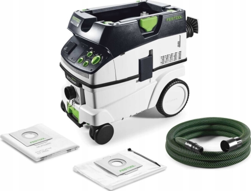 Cleantec Ctl 36 E Ac-Lhs Festool Mobile Vacuum Cleaner