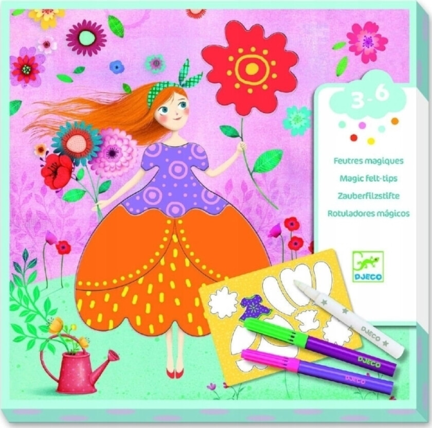 Fun Kreativt Sett - Mary's Dresses ( Dj09886 )