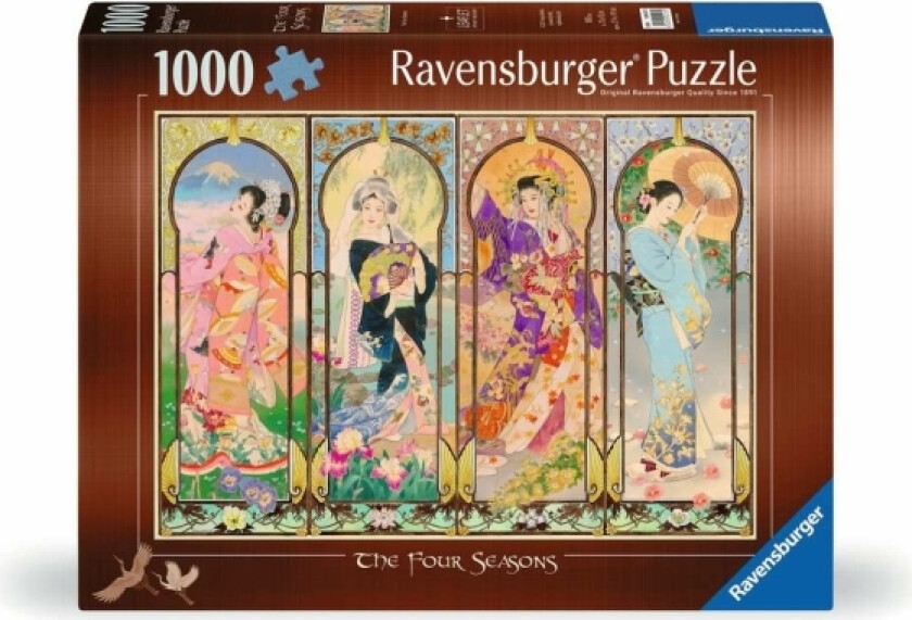 Delione Ravensburger Puzzle 1000 Pc Four Seasons