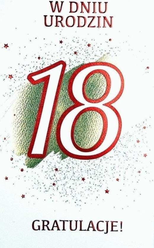 Armin Style Bursdagskort Atten