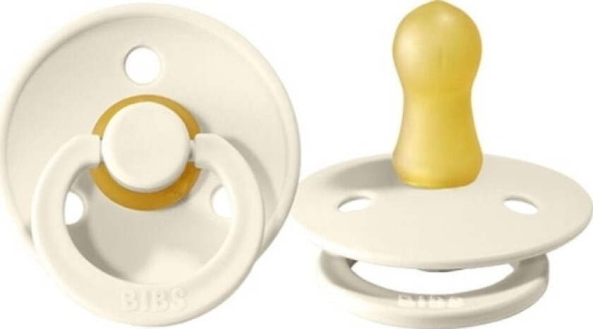 Bibs Bibs Soothing Teat Ivory 18M+ (L) Pacifier