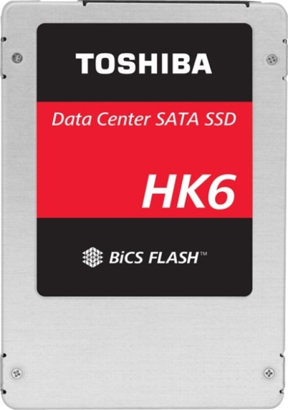 Kioxia Hk6-R Series Khk61rse7t68 - Ssd - 7680 Gb - Intern - 2.5" - Sata 6Gb/S
